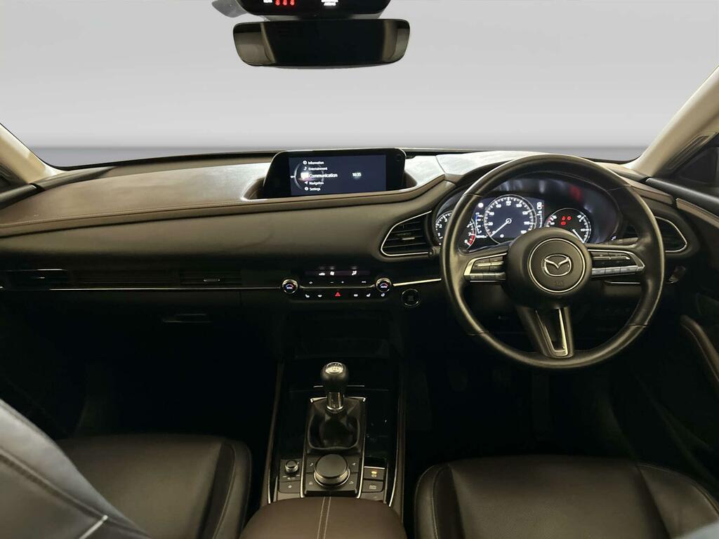 Mazda CX-30 2.0 E-skyactiv G Mhev Gt Sport Tech Suv White #2