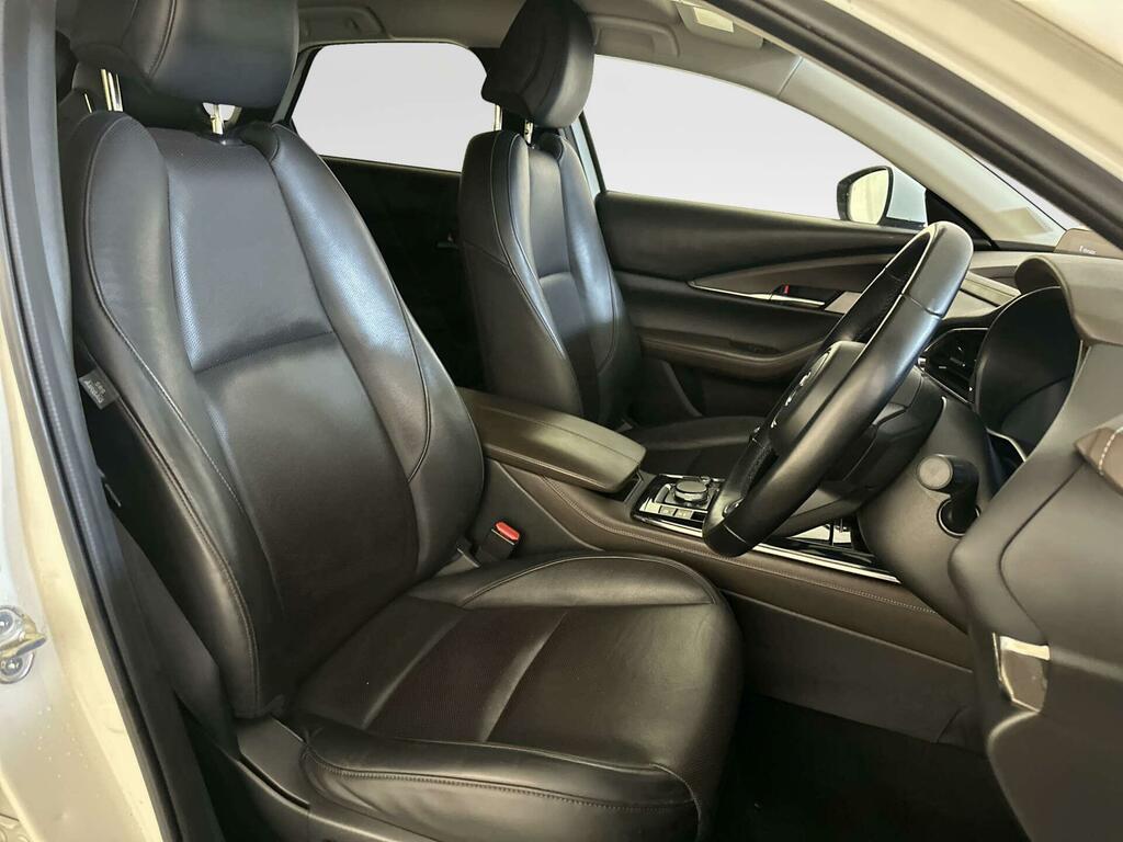 Mazda CX-30 2.0 E-skyactiv G Mhev Takumi White #11