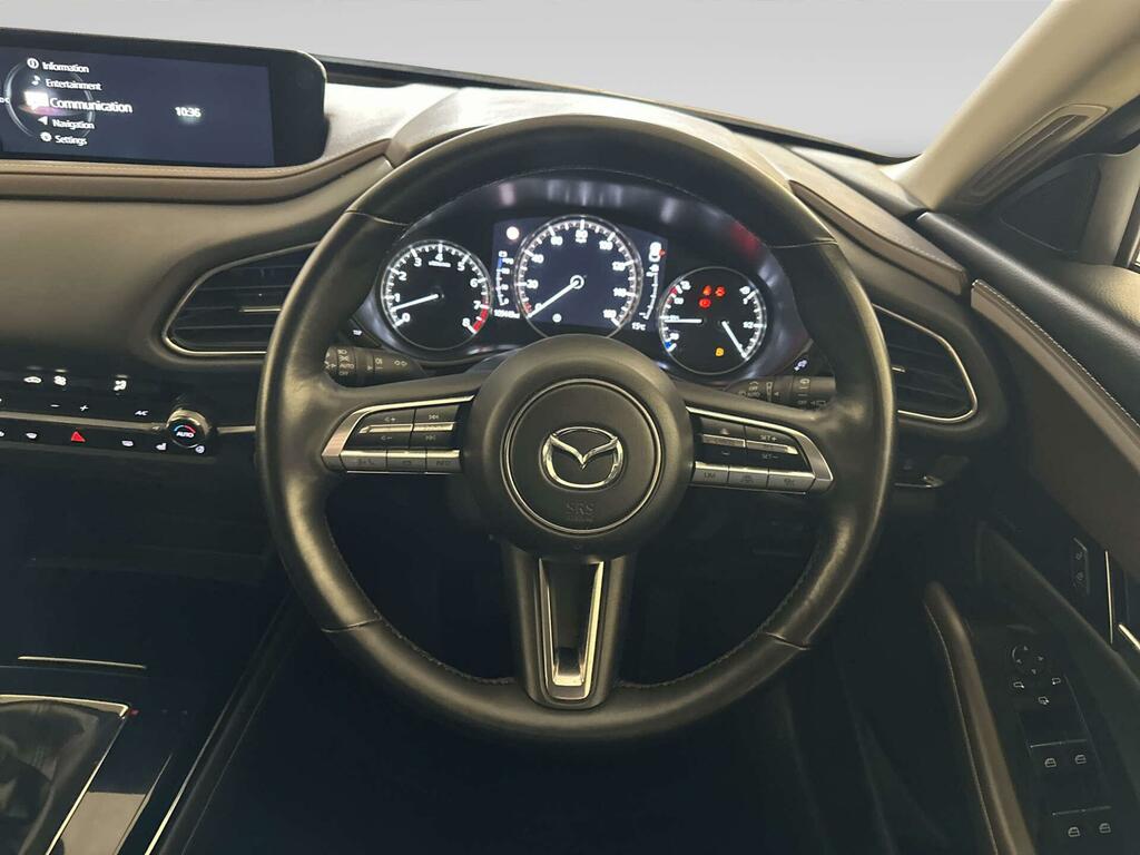 Mazda CX-30 2.0 E-skyactiv G Mhev Takumi White #15