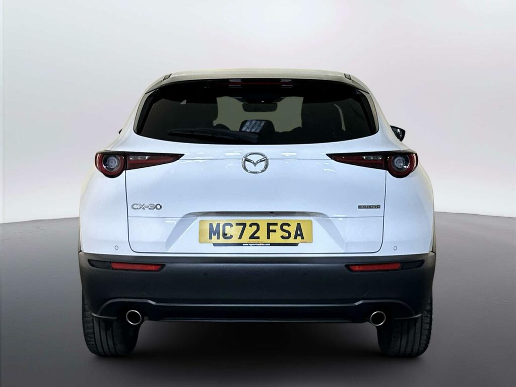 Mazda CX-30 2.0 E-skyactiv G Mhev Takumi White #7