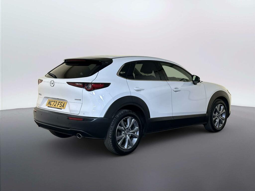 Mazda CX-30 2.0 E-skyactiv G Mhev Takumi White #8
