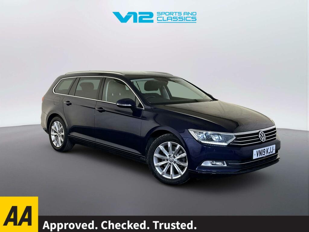 Volkswagen Passat 2.0 Tdi Se Business Estate Dsg Euro 6 Blue