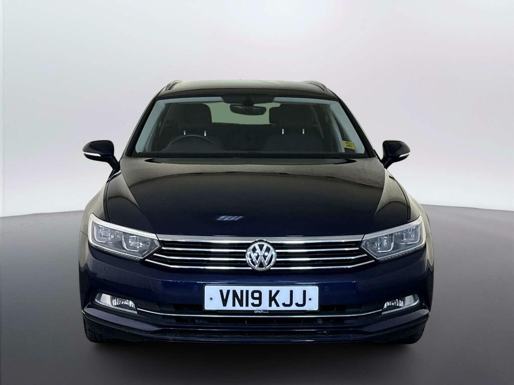 Volkswagen Passat 2.0 Tdi Se Business Estate Dsg Euro 6 Blue #3