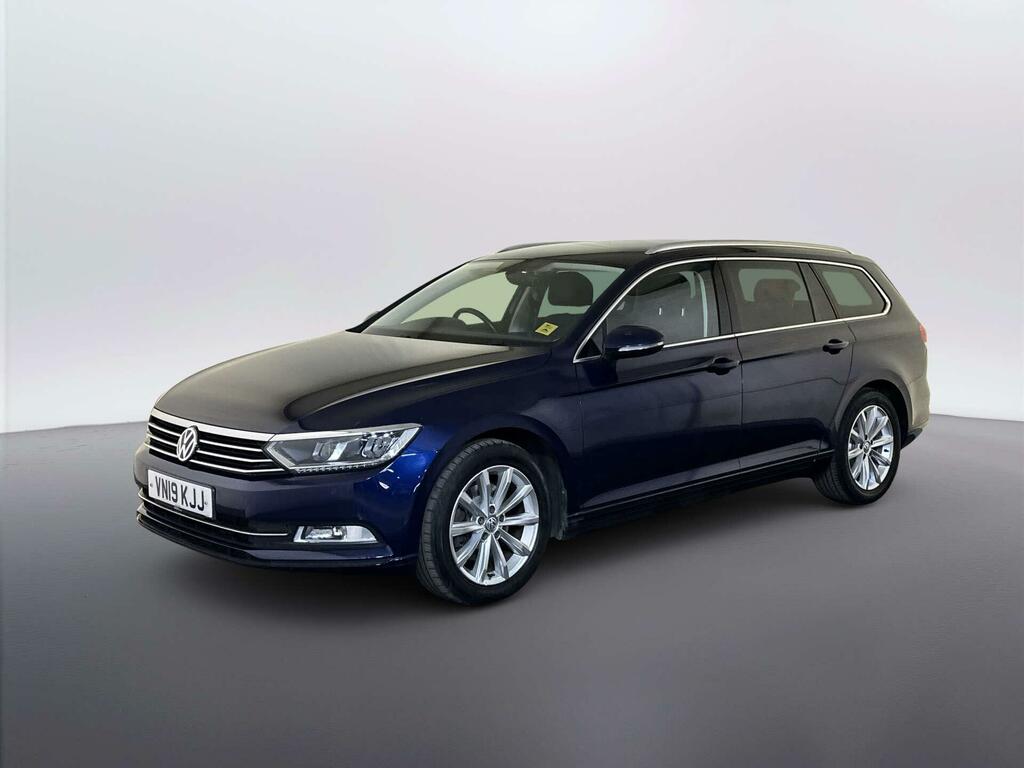 Volkswagen Passat 2.0 Tdi Se Business Estate Dsg Euro 6 Blue #4