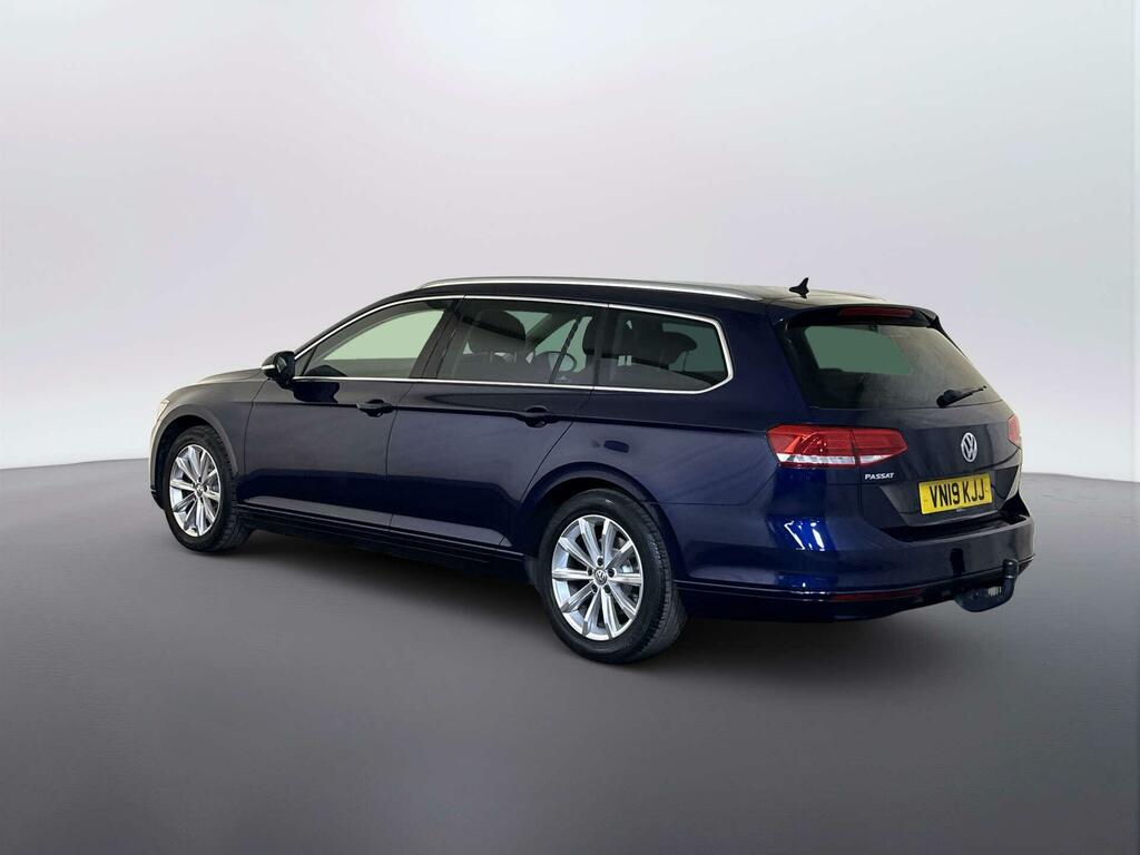 Volkswagen Passat 2.0 Tdi Se Business Estate Dsg Euro 6 Blue #6