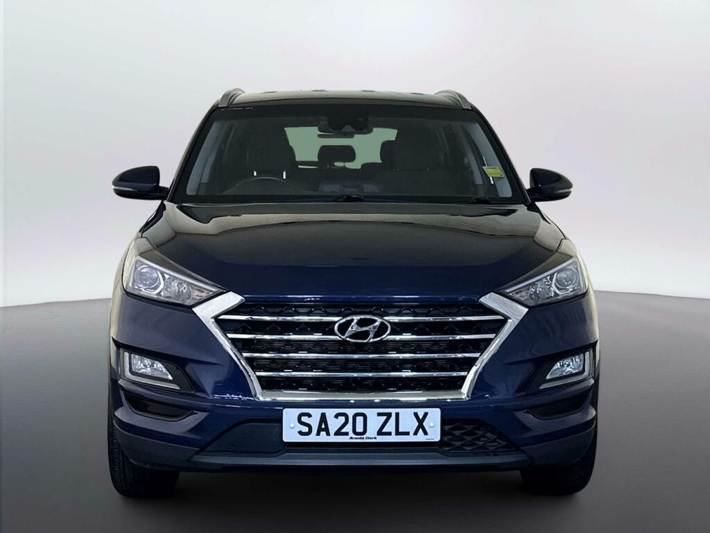 Hyundai Tucson 1.6 Crdi 48V Mhd Se Nav 2Wd White #3