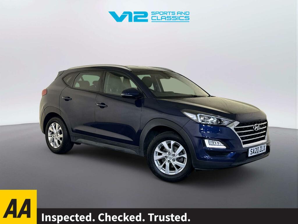Hyundai Tucson 1.6 Crdi 48V Mhd Se Nav 2Wd White #1