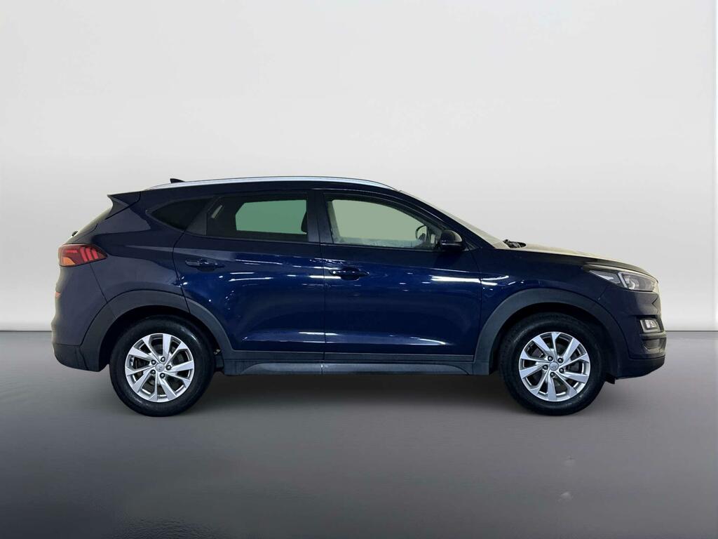 Hyundai Tucson 1.6 Crdi 48V Mhd Se Nav 2Wd White #9