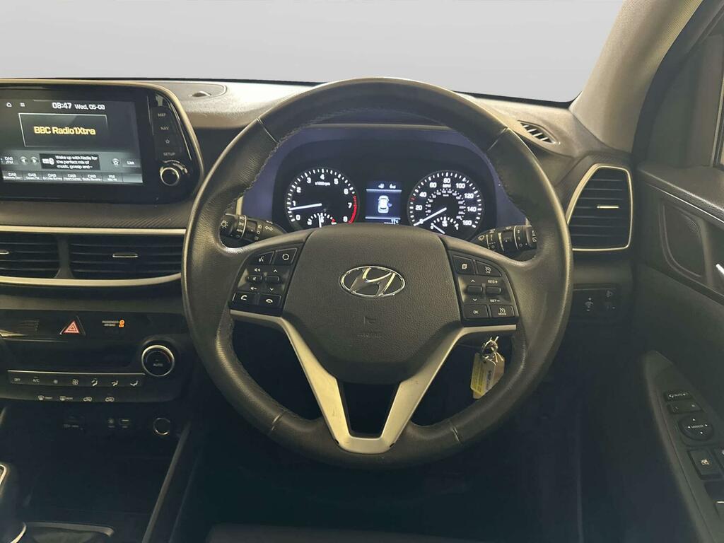 Hyundai Tucson 1.6 Crdi 48V Mhd Se Nav 2Wd White #15