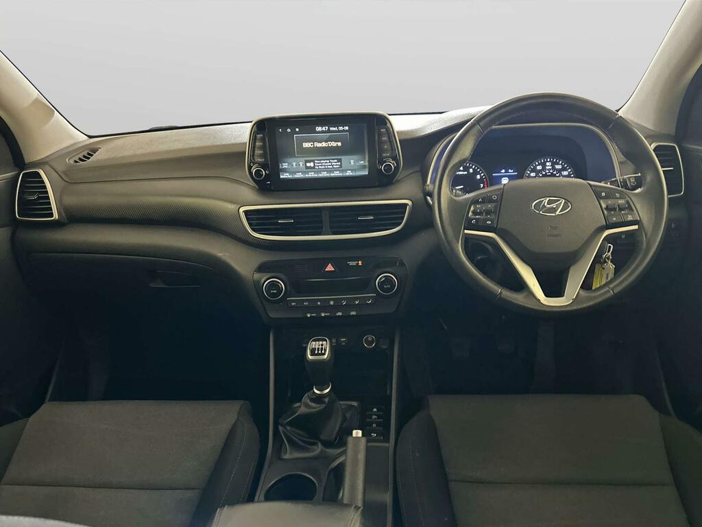 Hyundai Tucson 1.6 Crdi 48V Mhd Se Nav 2Wd White #2