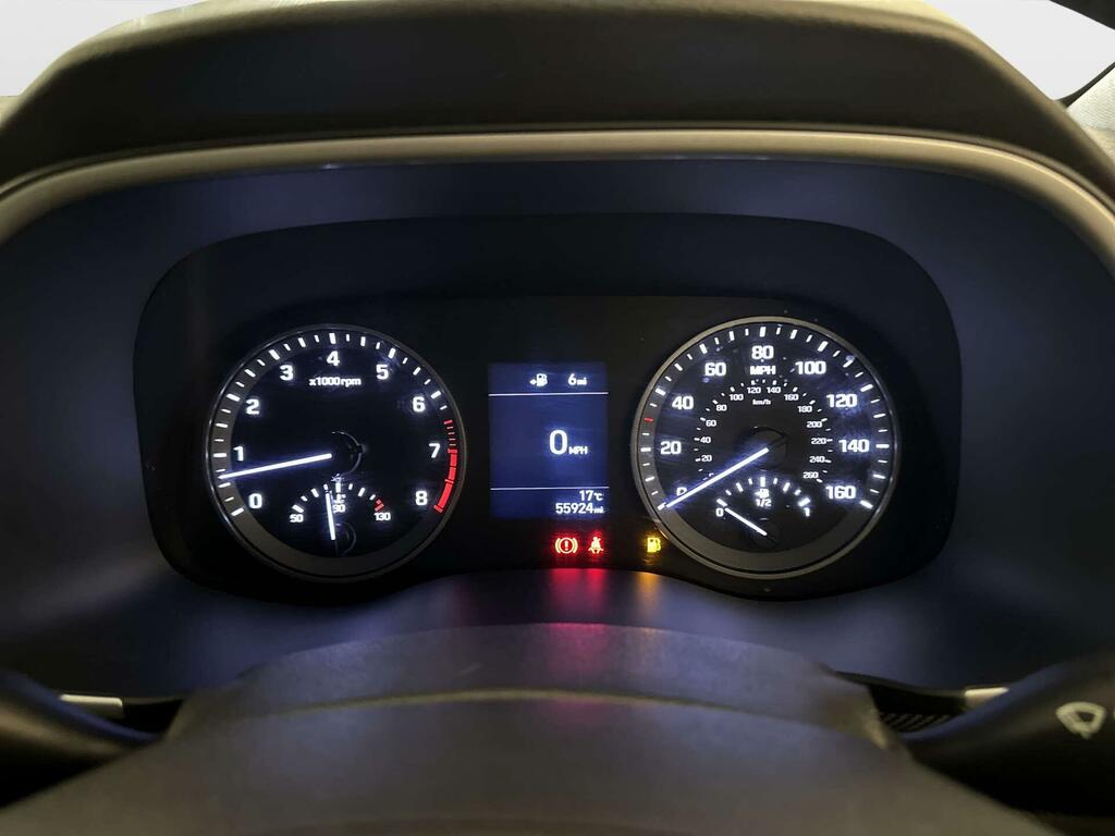 Hyundai Tucson 1.6 Crdi 48V Mhd Se Nav 2Wd White #17