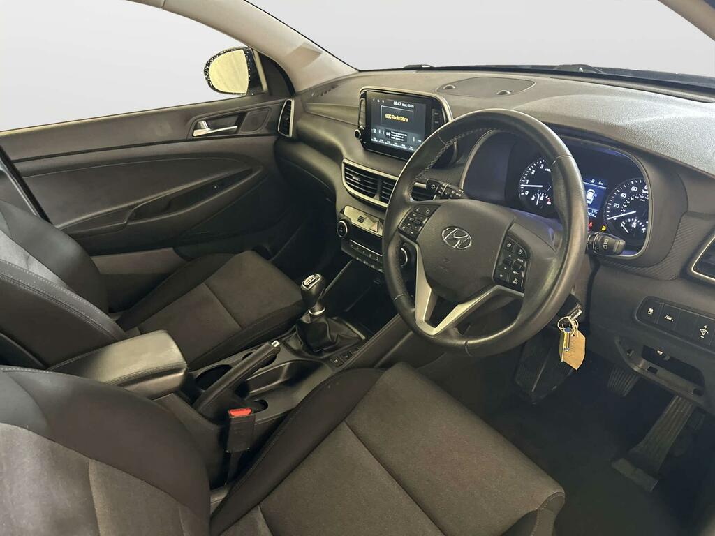 Hyundai Tucson 1.6 Crdi 48V Mhd Se Nav 2Wd White #14