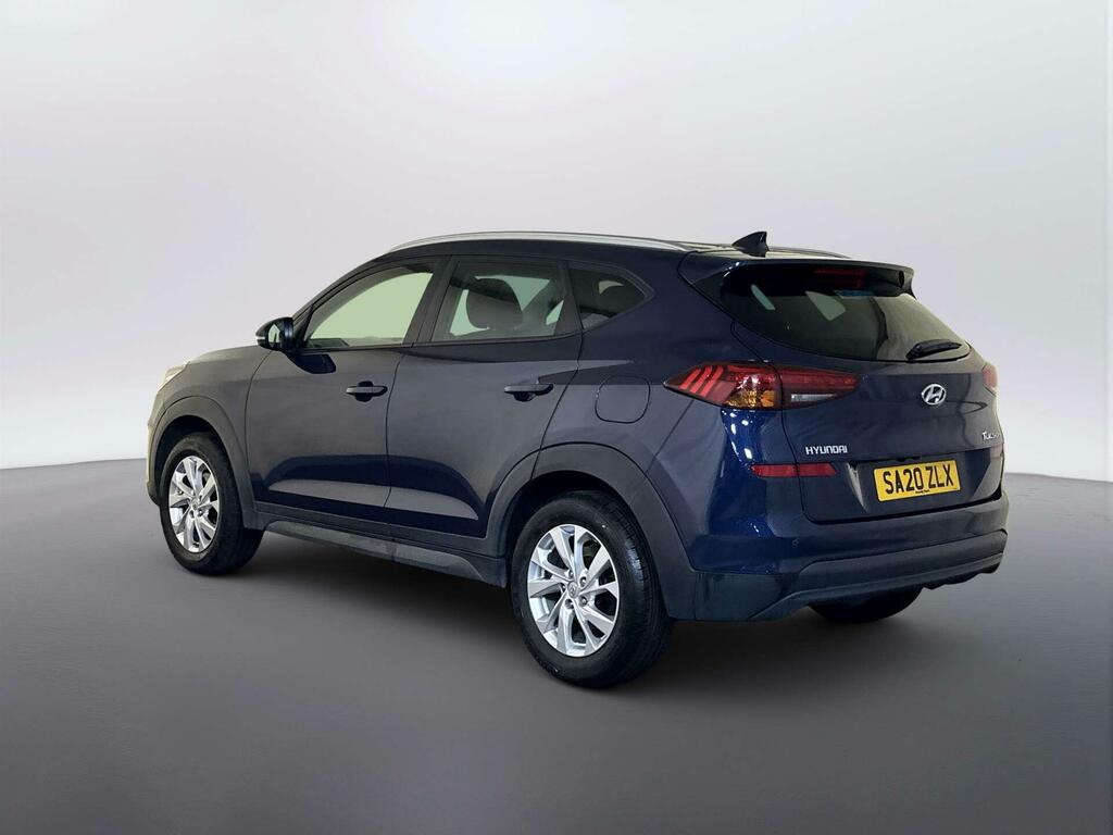 Hyundai Tucson 1.6 Crdi 48V Mhd Se Nav 2Wd White #6