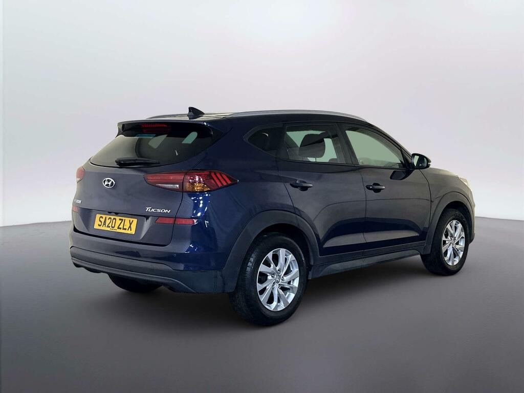 Hyundai Tucson 1.6 Crdi 48V Mhd Se Nav 2Wd White #8