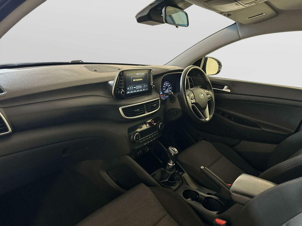 Hyundai Tucson 1.6 Crdi 48V Mhd Se Nav 2Wd White #10