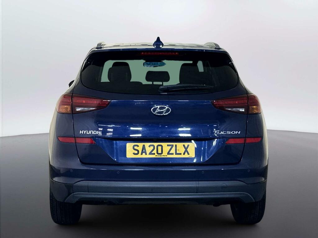 Hyundai Tucson 1.6 Crdi 48V Mhd Se Nav 2Wd White #7
