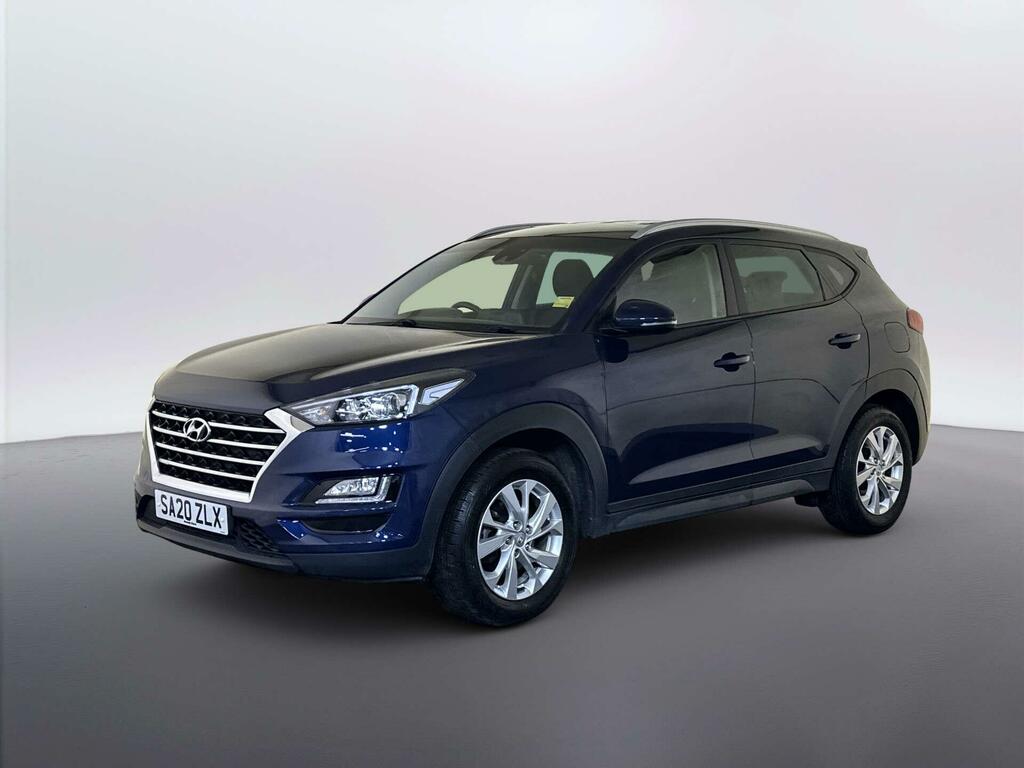 Hyundai Tucson 1.6 Crdi 48V Mhd Se Nav 2Wd White #4