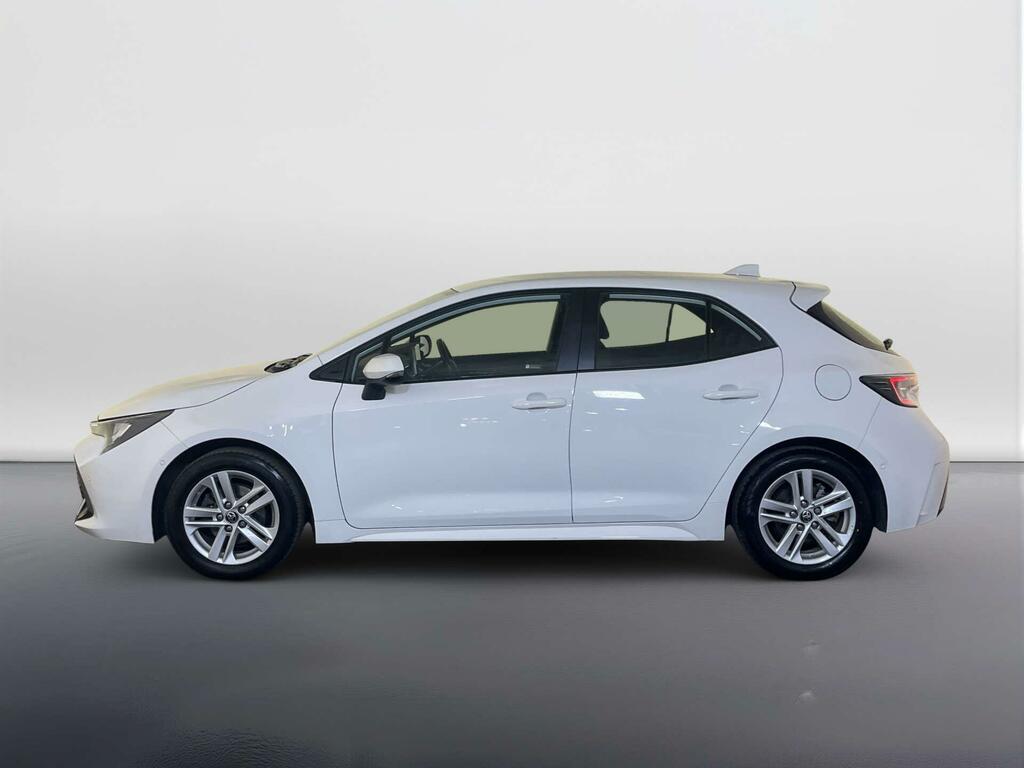 Toyota Corolla 1.8 Vvt-h Gpf Icon Tech Hatchback Hybri White #5