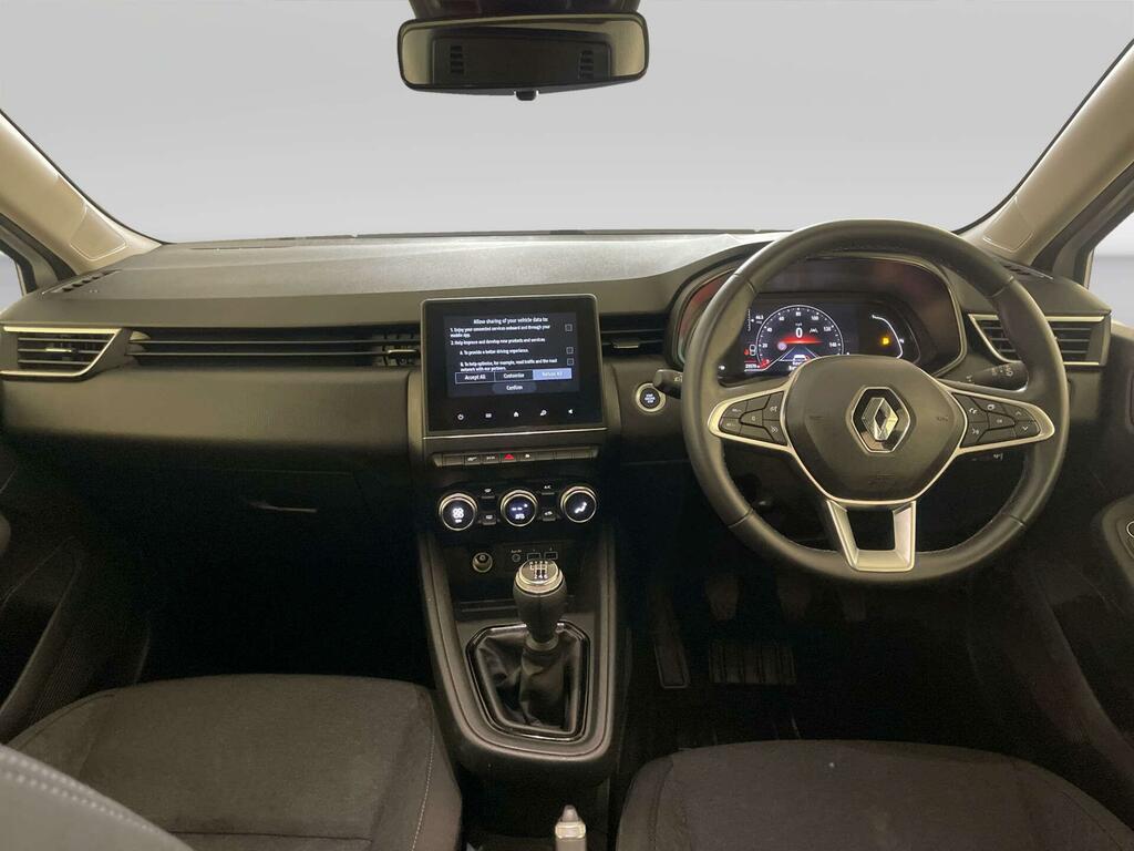 Renault Clio 1.0 Tce Evolution Hatchback Euro White #2
