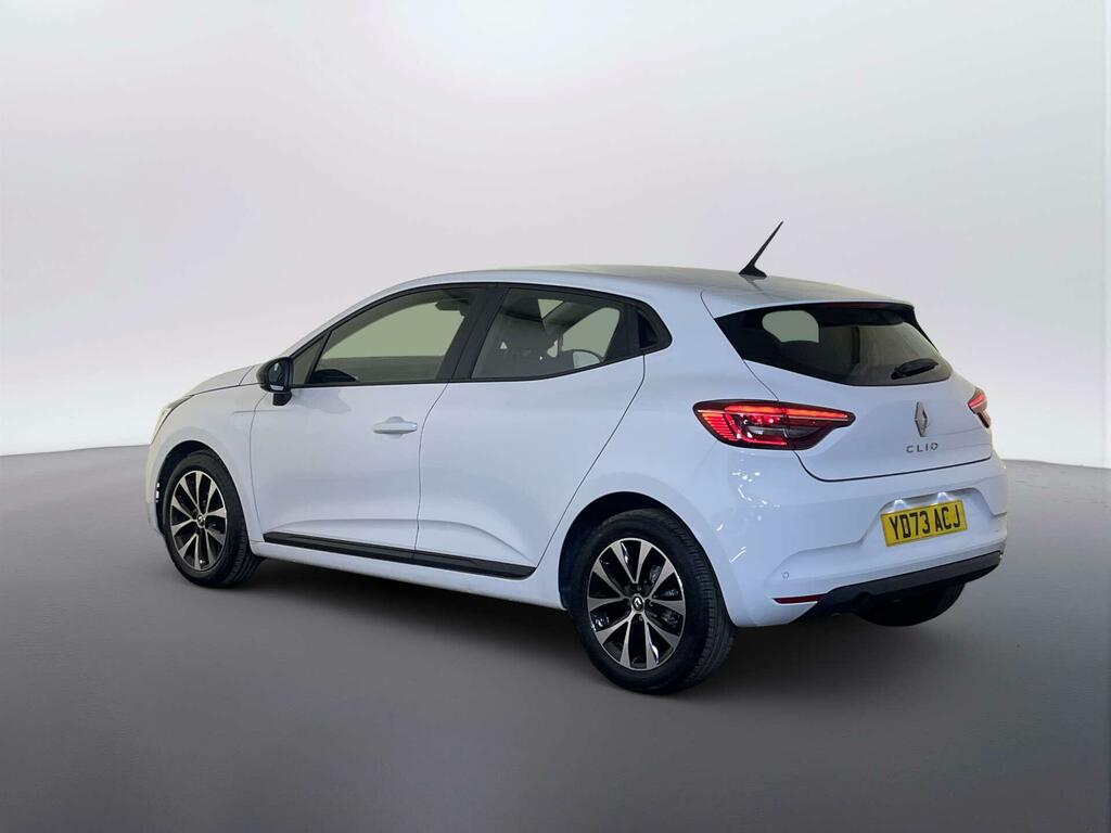 Renault Clio 1.0 Tce Evolution Hatchback Euro White #6