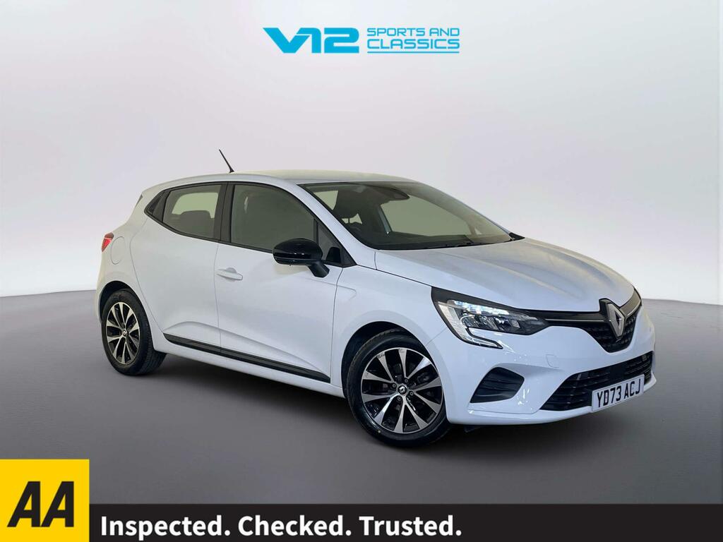 Renault Clio 1.0 Tce Evolution Hatchback Euro White