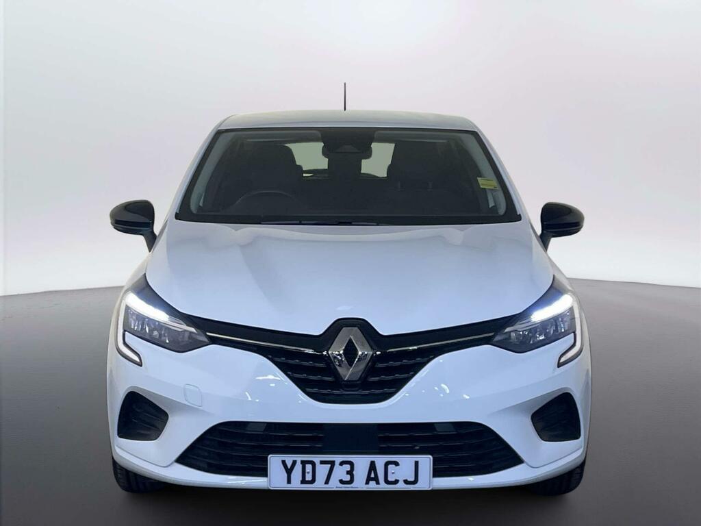 Renault Clio 1.0 Tce Evolution Hatchback Euro White #3