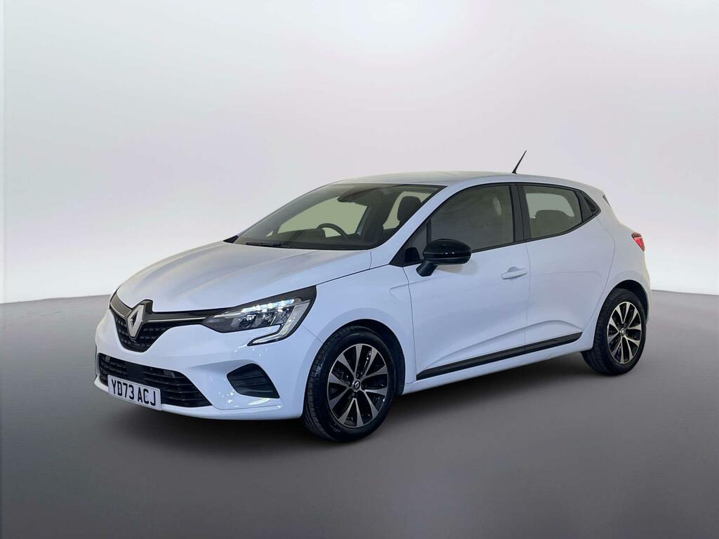 Renault Clio 1.0 Tce Evolution Hatchback Euro White #4