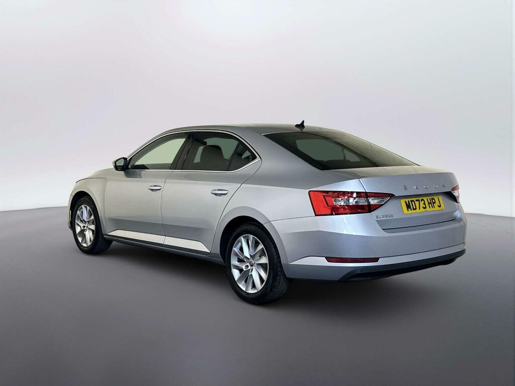 Skoda Superb 1.5 Tsi Act Se Technology Hatchback Dsg Silver #6