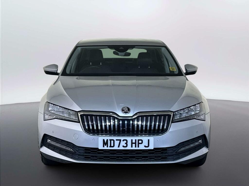 Skoda Superb 1.5 Tsi Act Se Technology Hatchback Dsg Silver #3