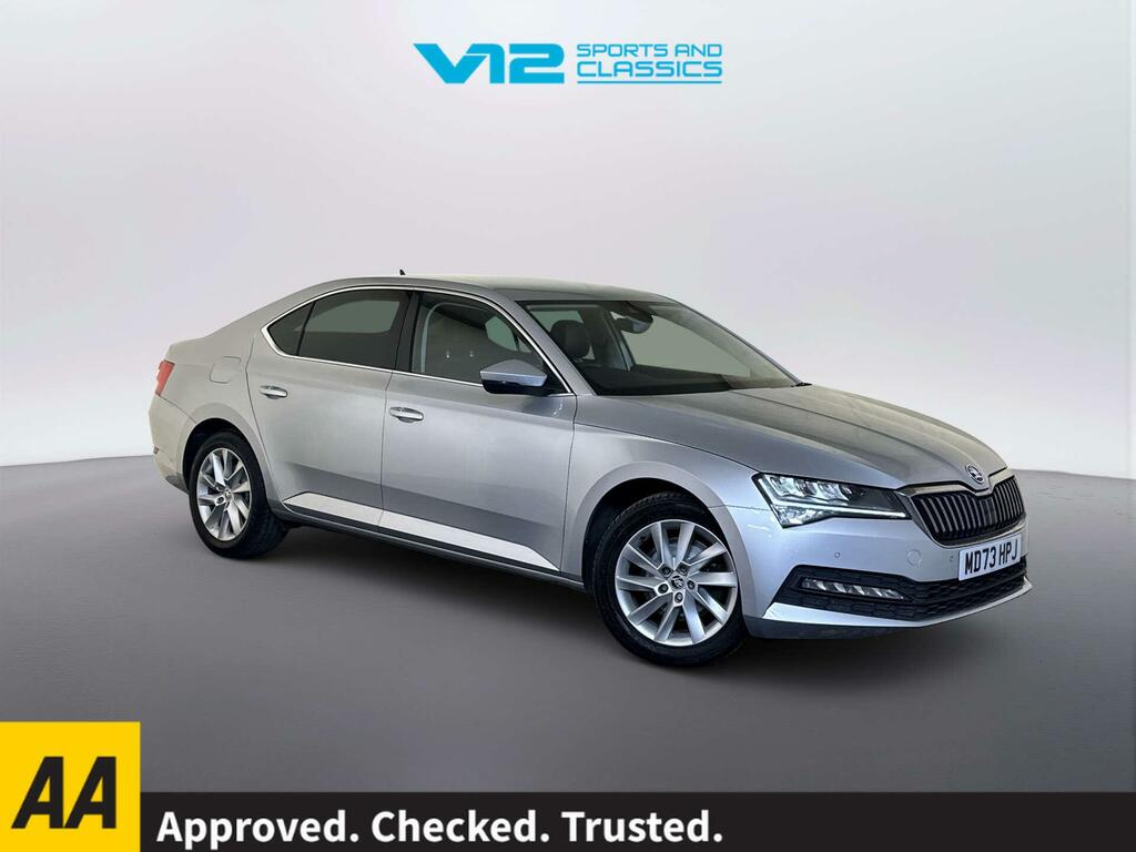 Skoda Superb 1.5 Tsi Act Se Technology Hatchback Dsg Silver