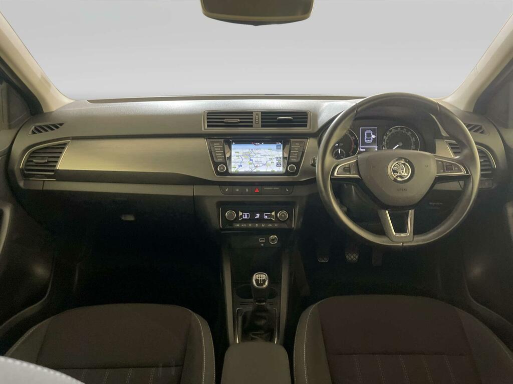 Skoda Fabia 1.0 Tsi Se L Estate Euro 6 Ss Blue #2