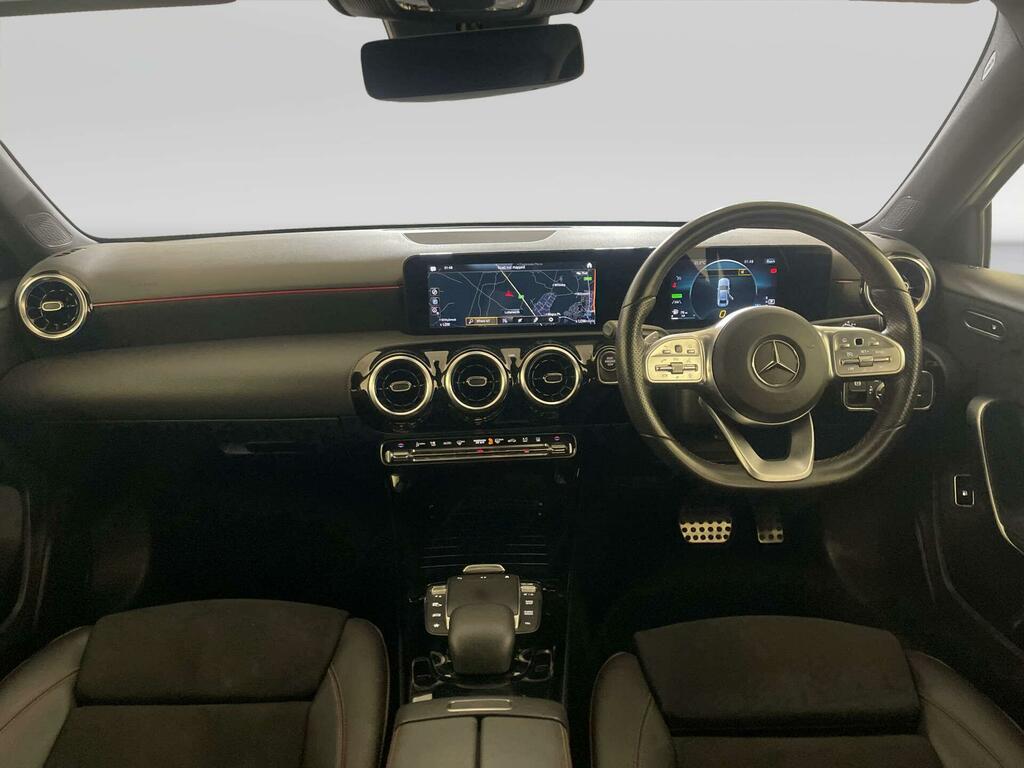 Mercedes-Benz A Class 1.3 A250e 15.6Kwh Amg Line Executive Saloon White #2