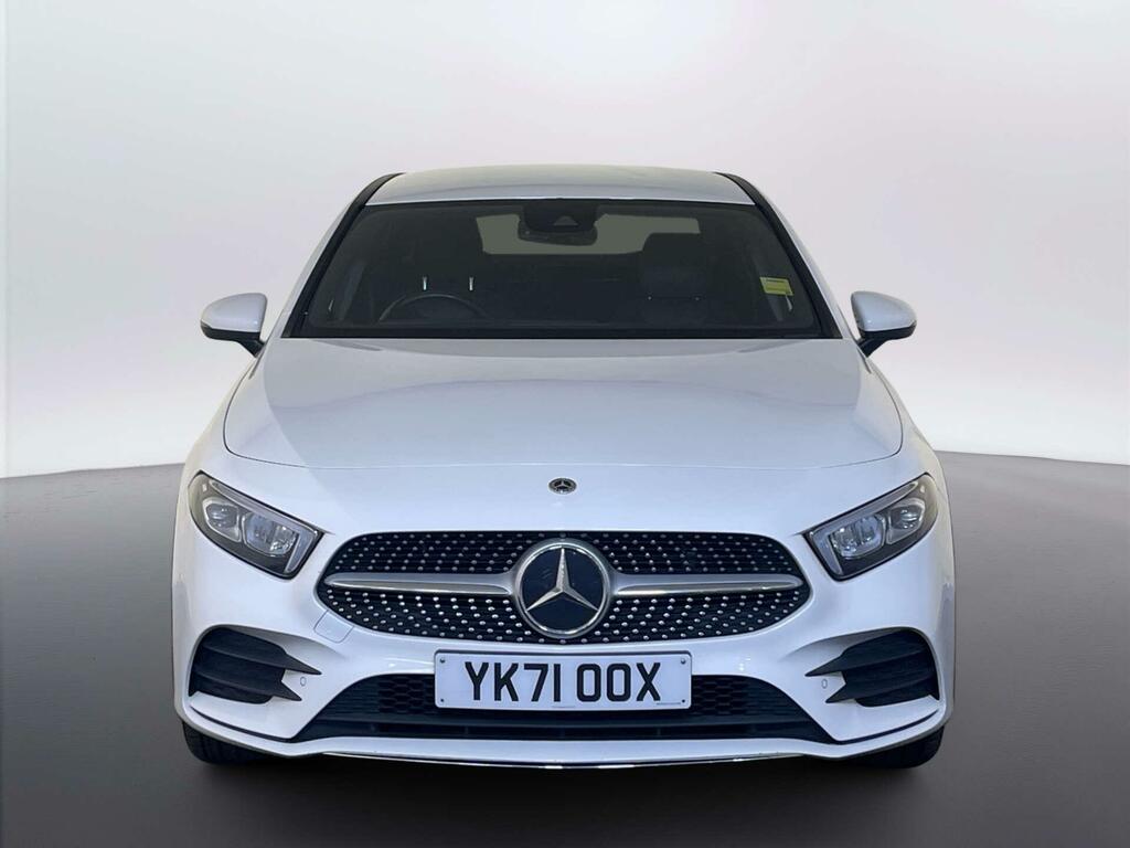 Mercedes-Benz A Class 1.3 A250e 15.6Kwh Amg Line Executive Saloon White #3