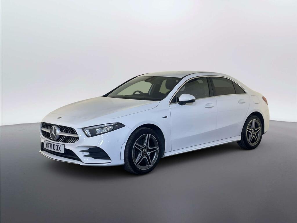 Mercedes-Benz A Class 1.3 A250e 15.6Kwh Amg Line Executive Saloon White #4