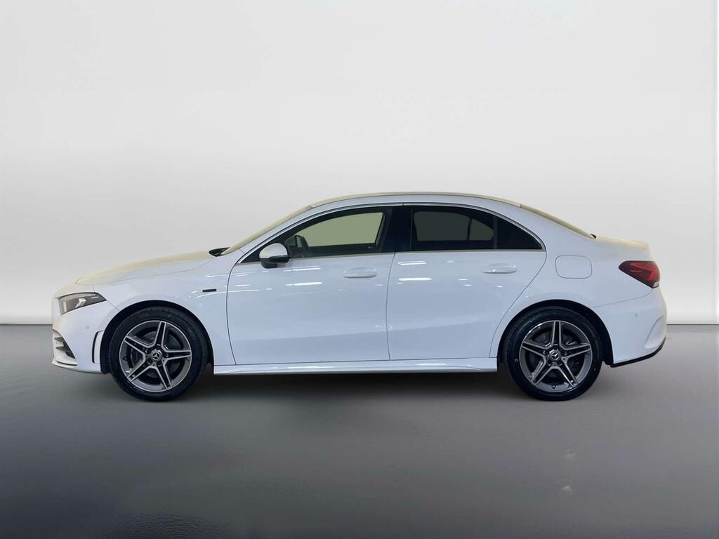Mercedes-Benz A Class 1.3 A250e 15.6Kwh Amg Line Executive Saloon White #5