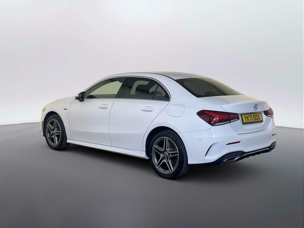 Mercedes-Benz A Class 1.3 A250e 15.6Kwh Amg Line Executive Saloon White #6