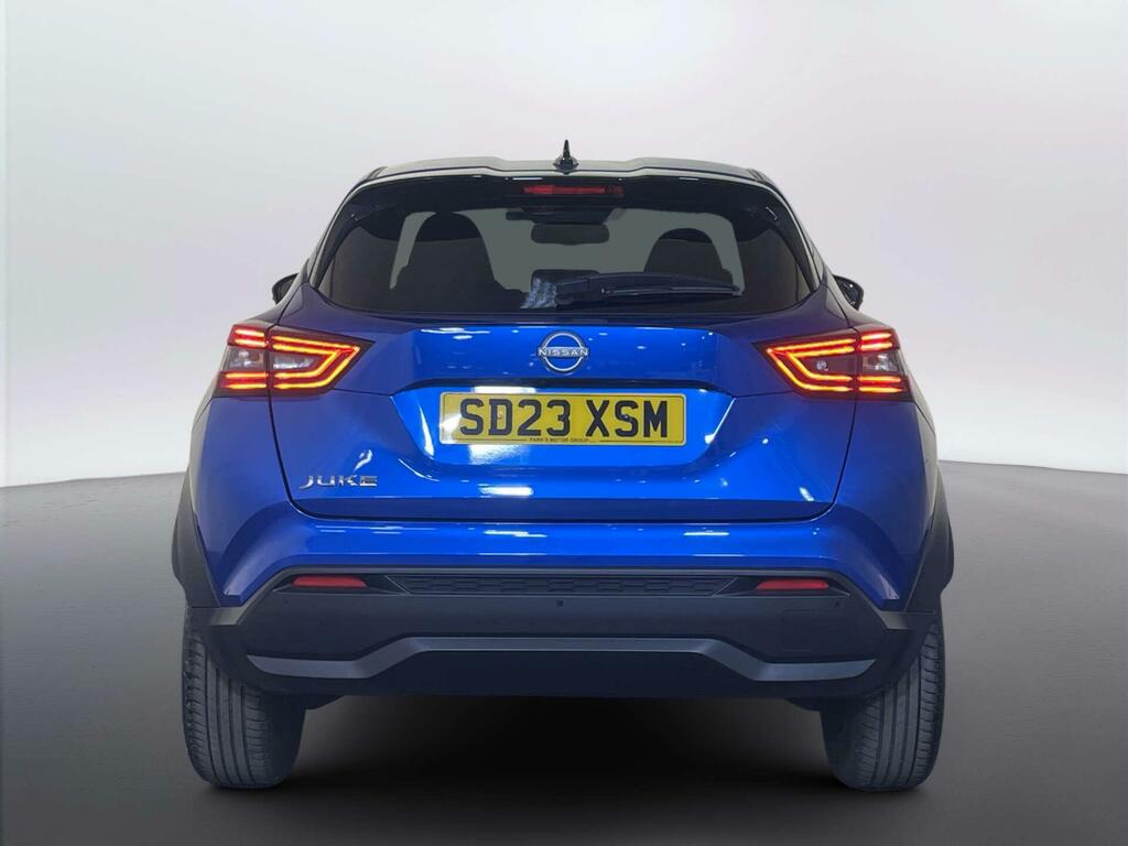Nissan Juke 1.0 Dig-t N-connecta Suv Euro 6 Blue #6