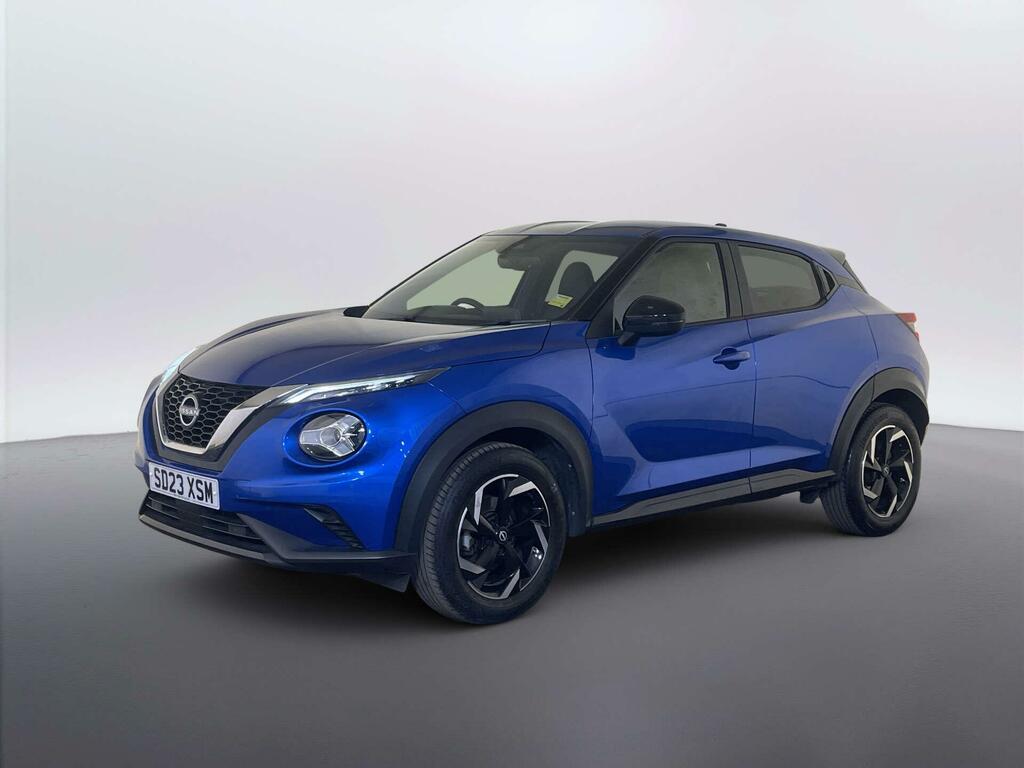 Nissan Juke 1.0 Dig-t N-connecta Suv Euro 6 Blue #4