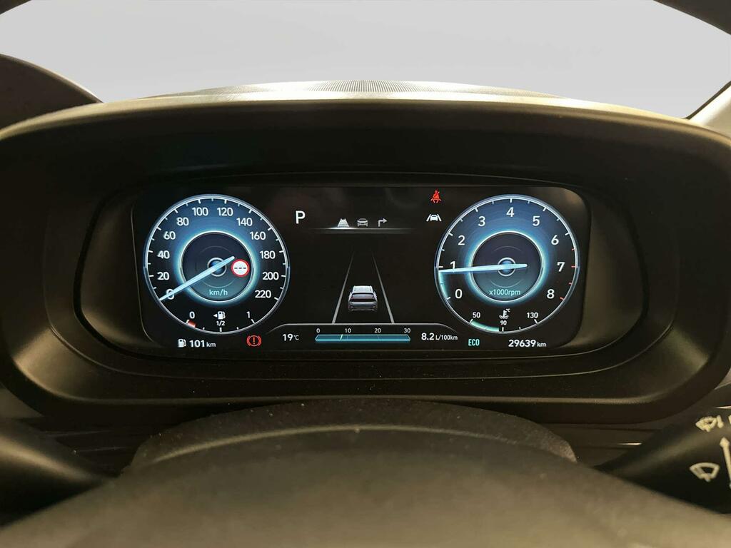 Hyundai Bayon 1.0 Tgdi 48V Mhev Se Connect Dct Green #17