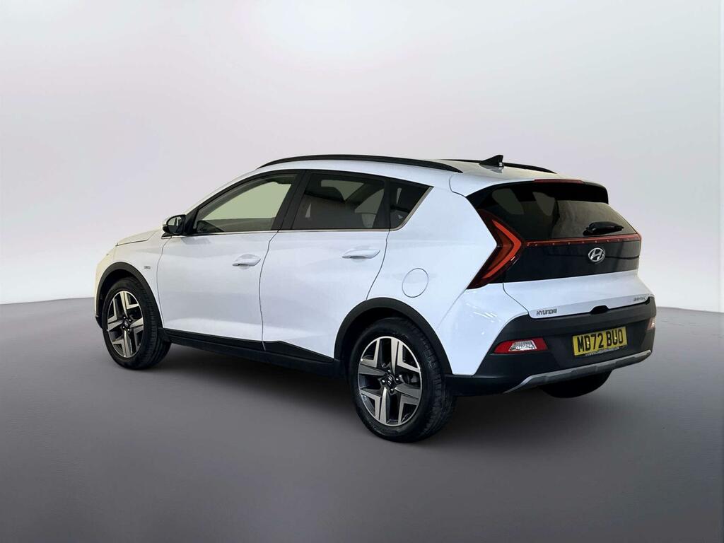 Hyundai Bayon 1.0 T-gdi Mhev Premium Suv Hybrid Dct E White #6