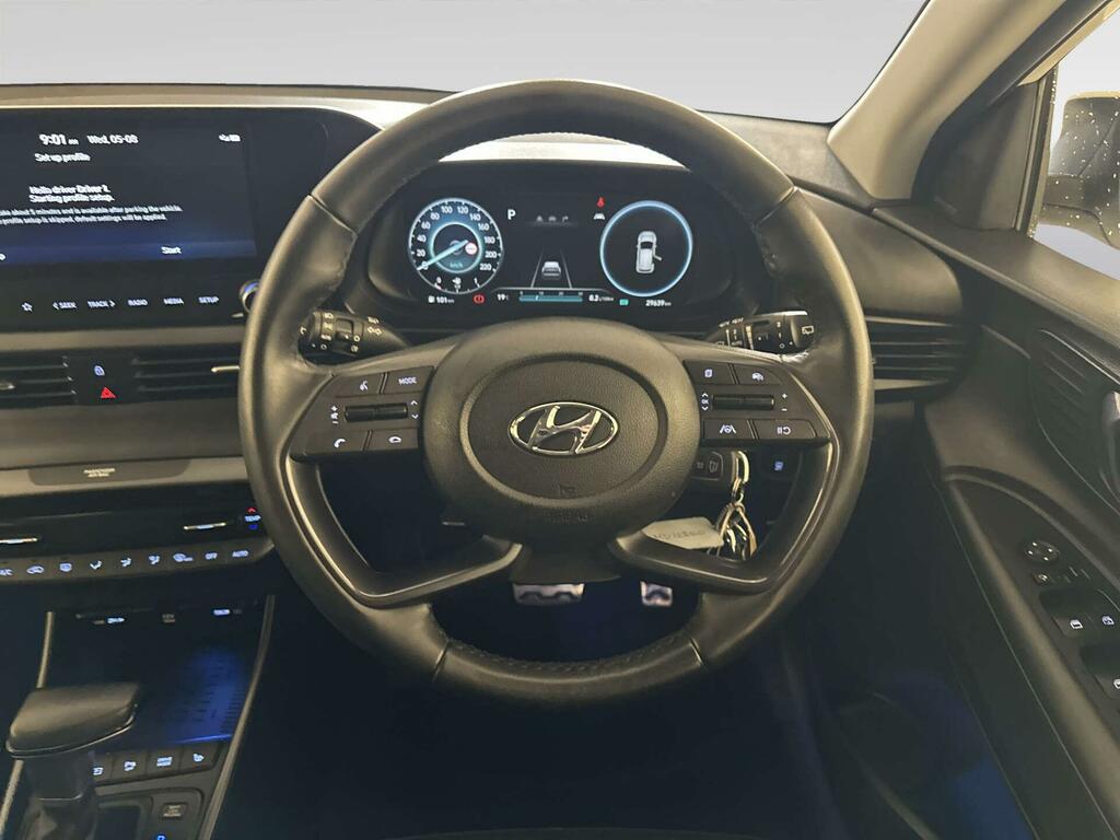 Hyundai Bayon 1.0 Tgdi 48V Mhev Se Connect Dct Green #15