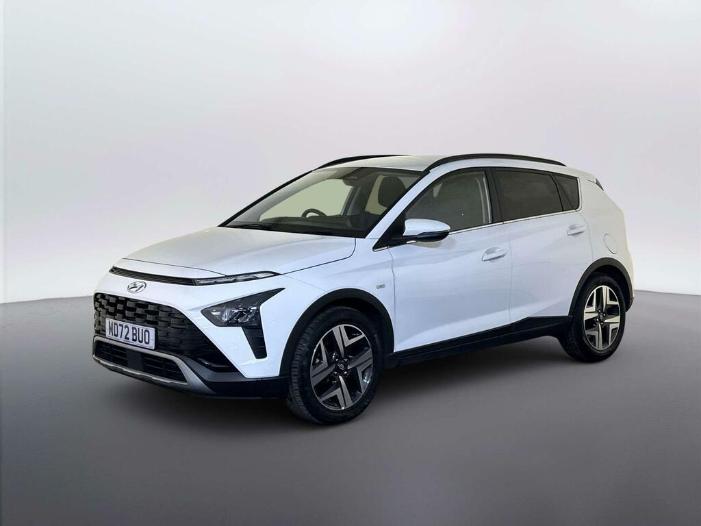 Hyundai Bayon 1.0 T-gdi Mhev Premium Suv Hybrid Dct E White #4