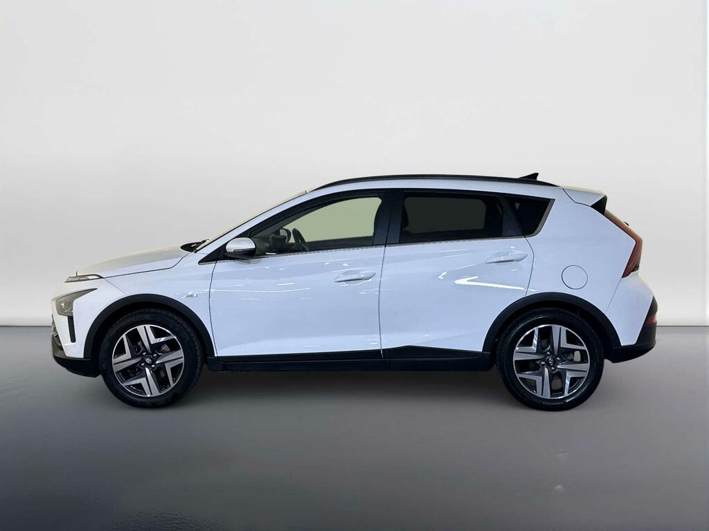 Hyundai Bayon 1.0 T-gdi Mhev Premium Suv Hybrid Dct E White #5