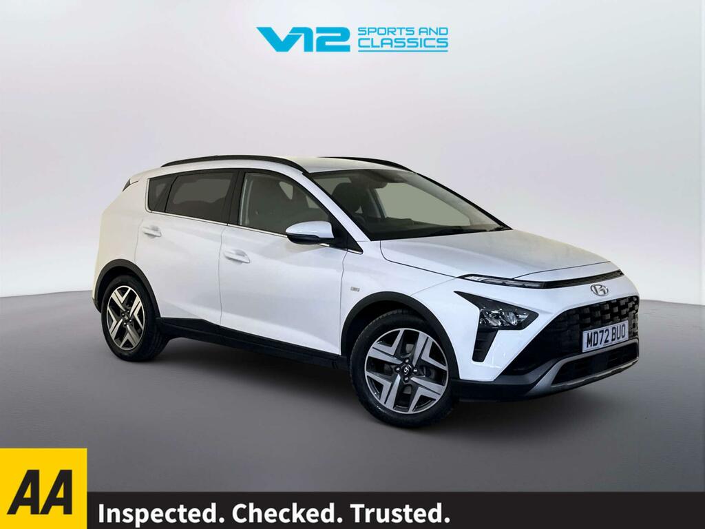 Hyundai Bayon 1.0 T-gdi Mhev Premium Suv Hybrid Dct E White