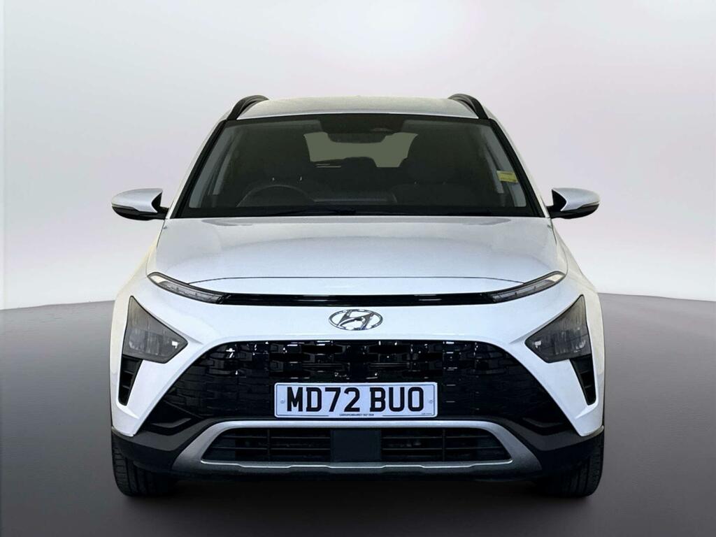 Hyundai Bayon 1.0 T-gdi Mhev Premium Suv Hybrid Dct E White #3