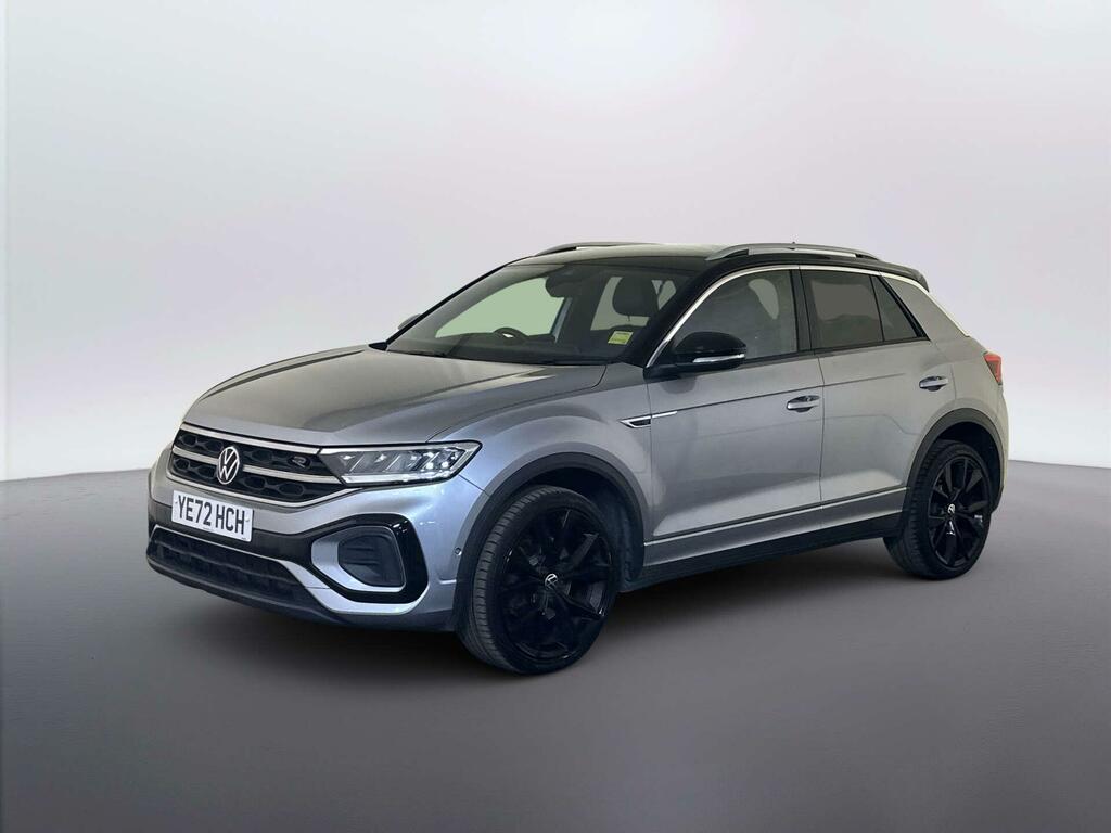 Volkswagen T-Roc 1.5 Tsi R-line Suv Euro 6 Ss Silver #4