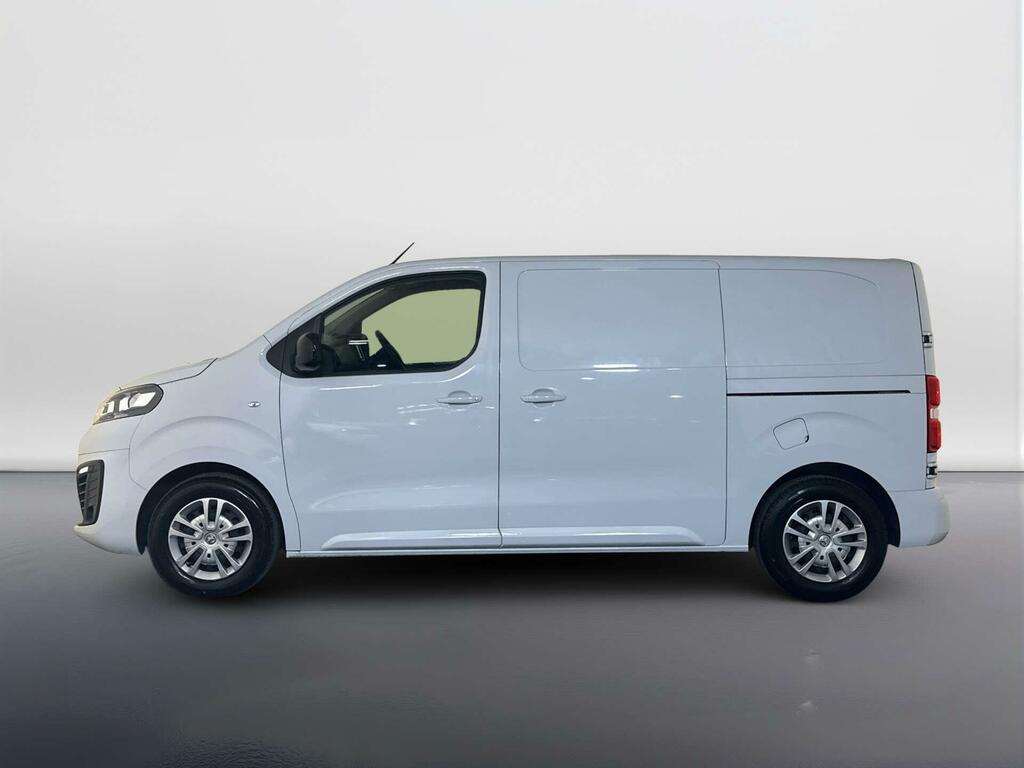 Vauxhall Vivaro 1.5 Turbo D 2700 Sportive Panel Van 6Dr Man White #5