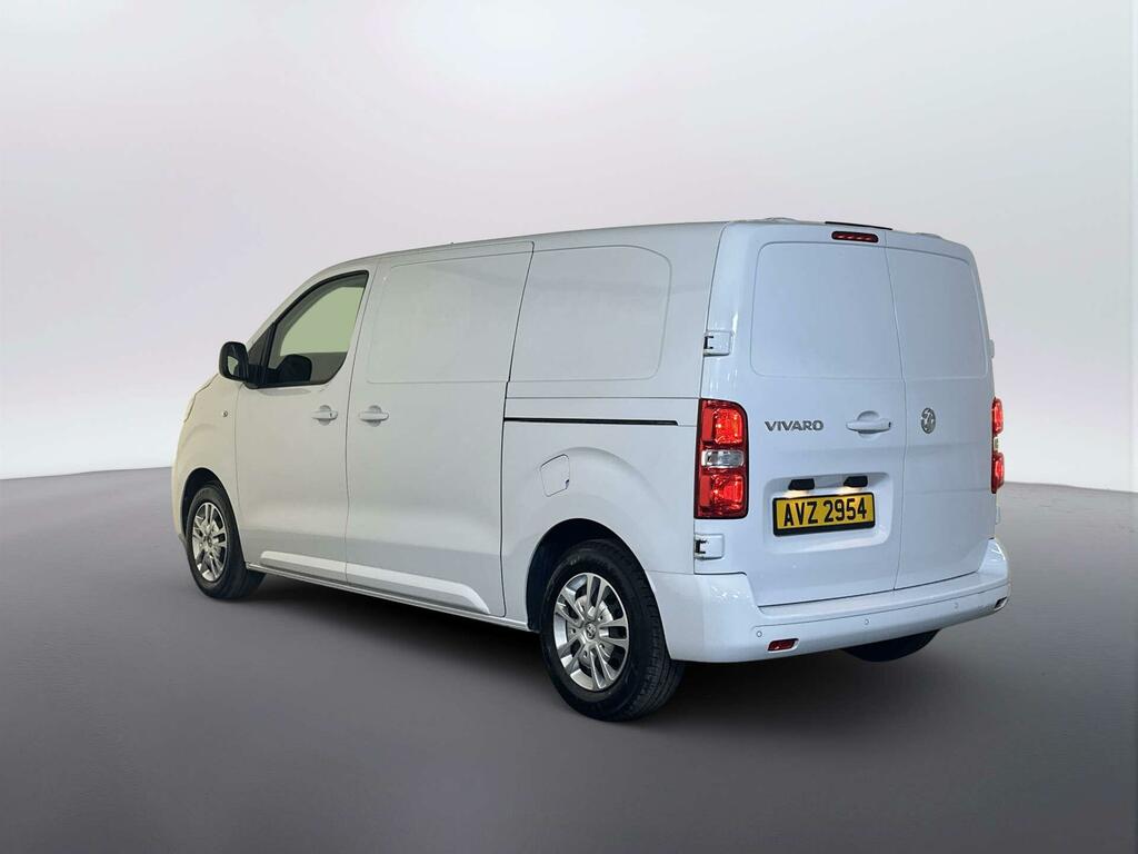 Vauxhall Vivaro 1.5 Turbo D 2700 Sportive Panel Van 6Dr Man White #6