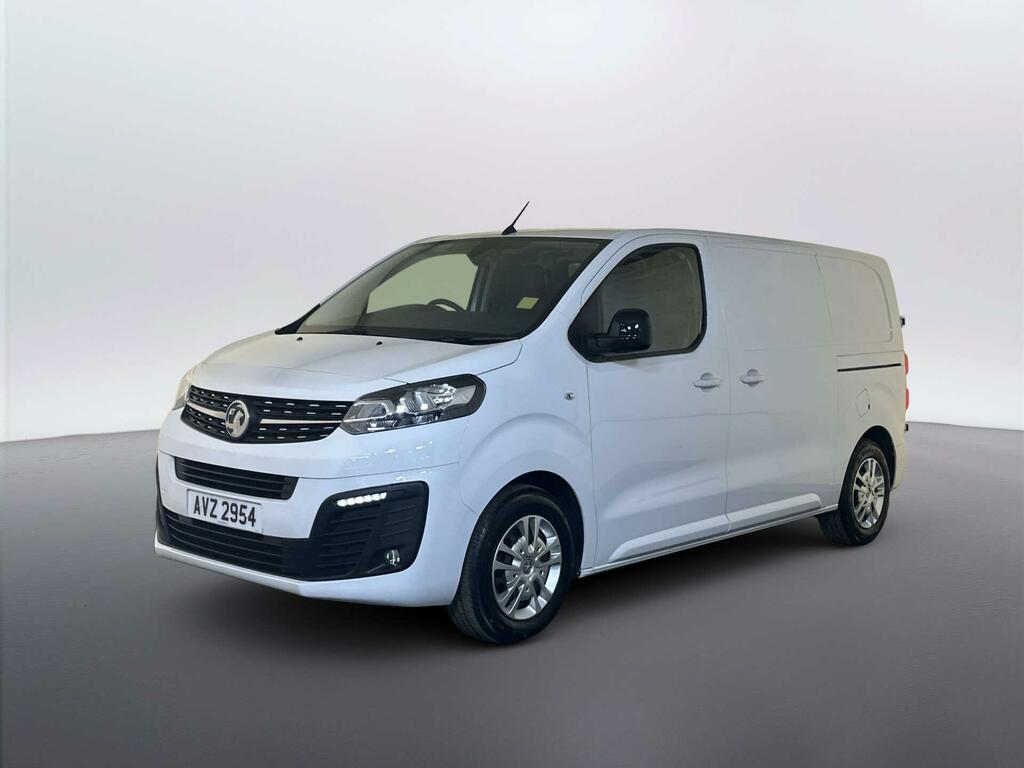Vauxhall Vivaro 1.5 Turbo D 2700 Sportive Panel Van 6Dr Man White #4