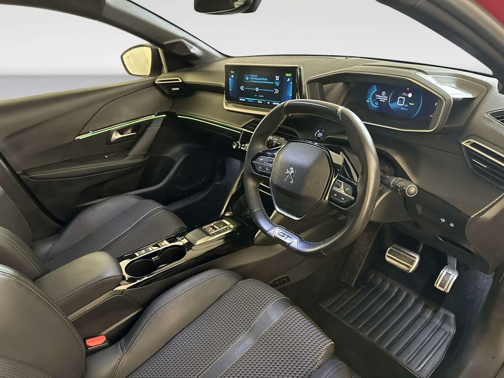 Peugeot e-208 100Kw Allure Premium 50Kwh Hatchback Yellow #14